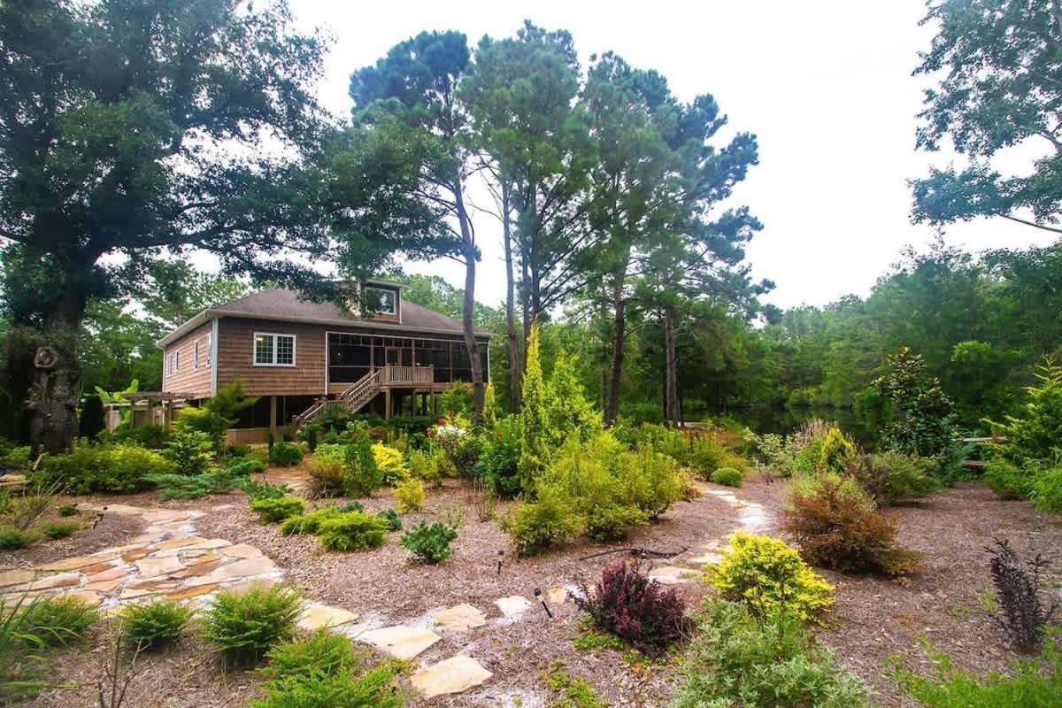 Heated Private Pool, Pond Views, Fishing, Mins To Carolina Beach Wilmington Exterior photo