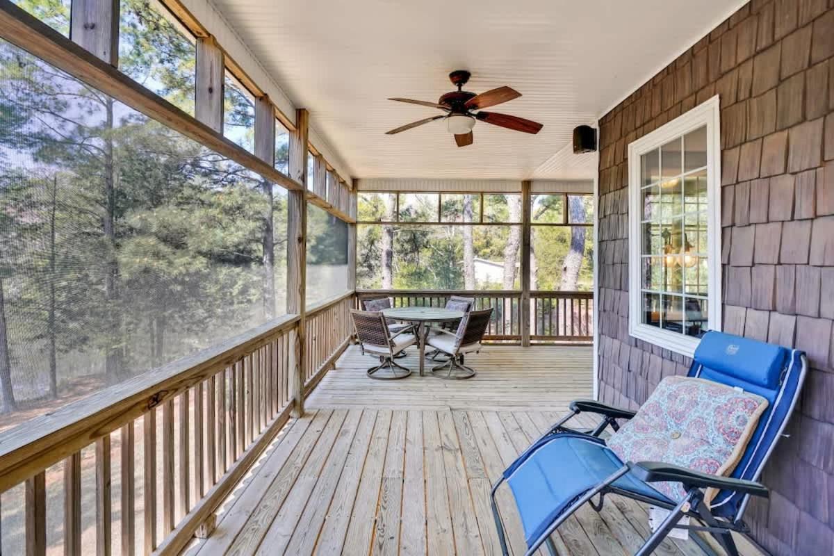 Heated Private Pool, Pond Views, Fishing, Mins To Carolina Beach Wilmington Exterior photo