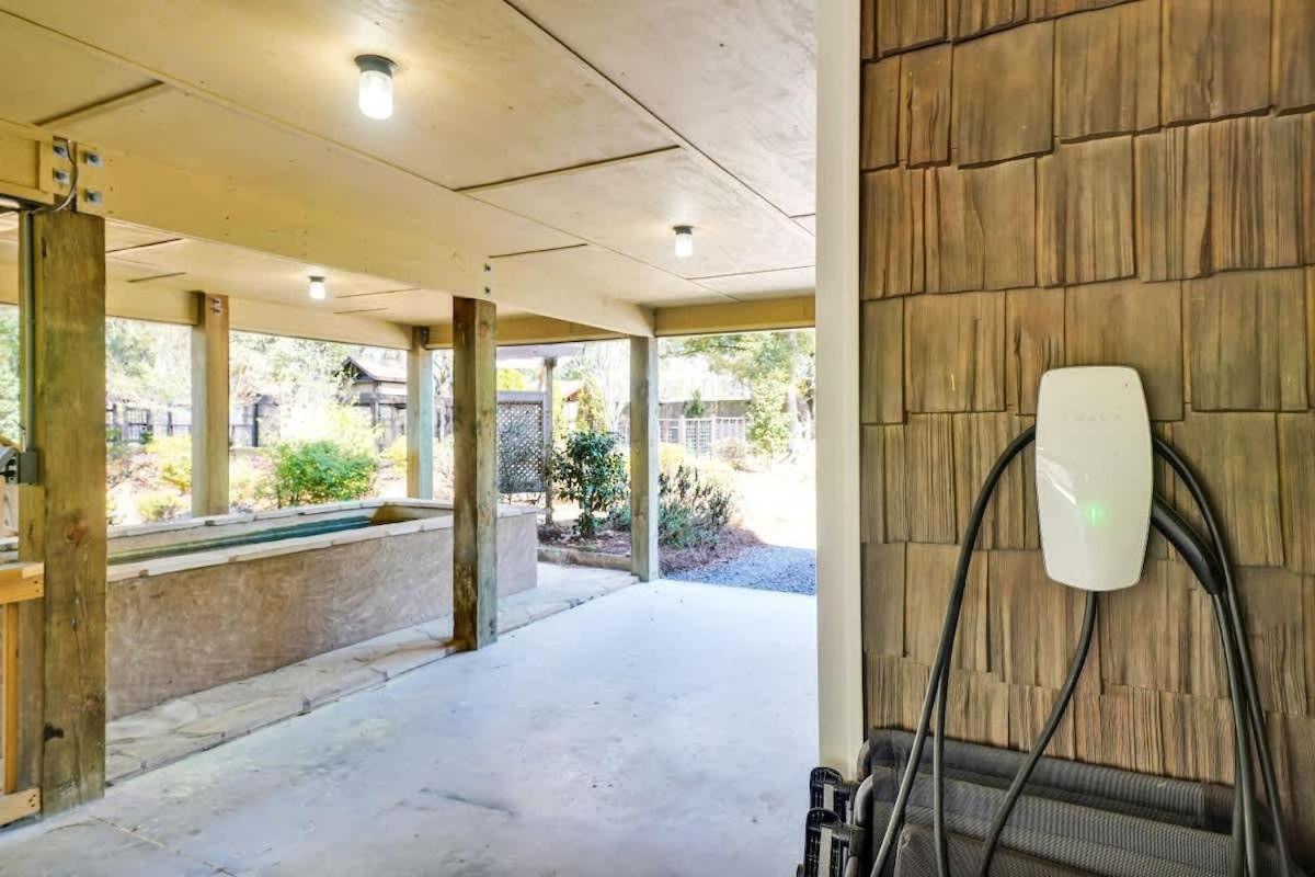 Heated Private Pool, Pond Views, Fishing, Mins To Carolina Beach Wilmington Exterior photo