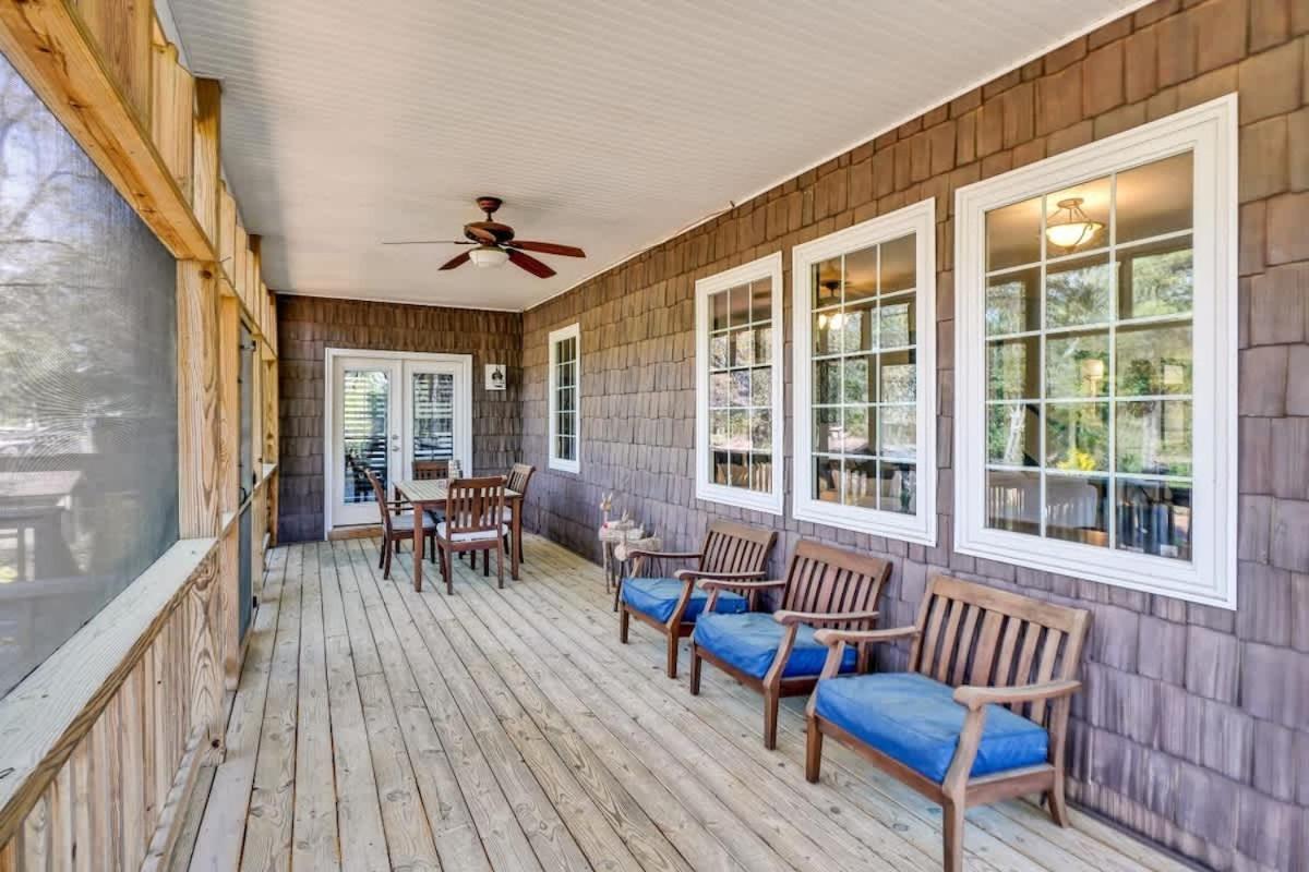 Heated Private Pool, Pond Views, Fishing, Mins To Carolina Beach Wilmington Exterior photo